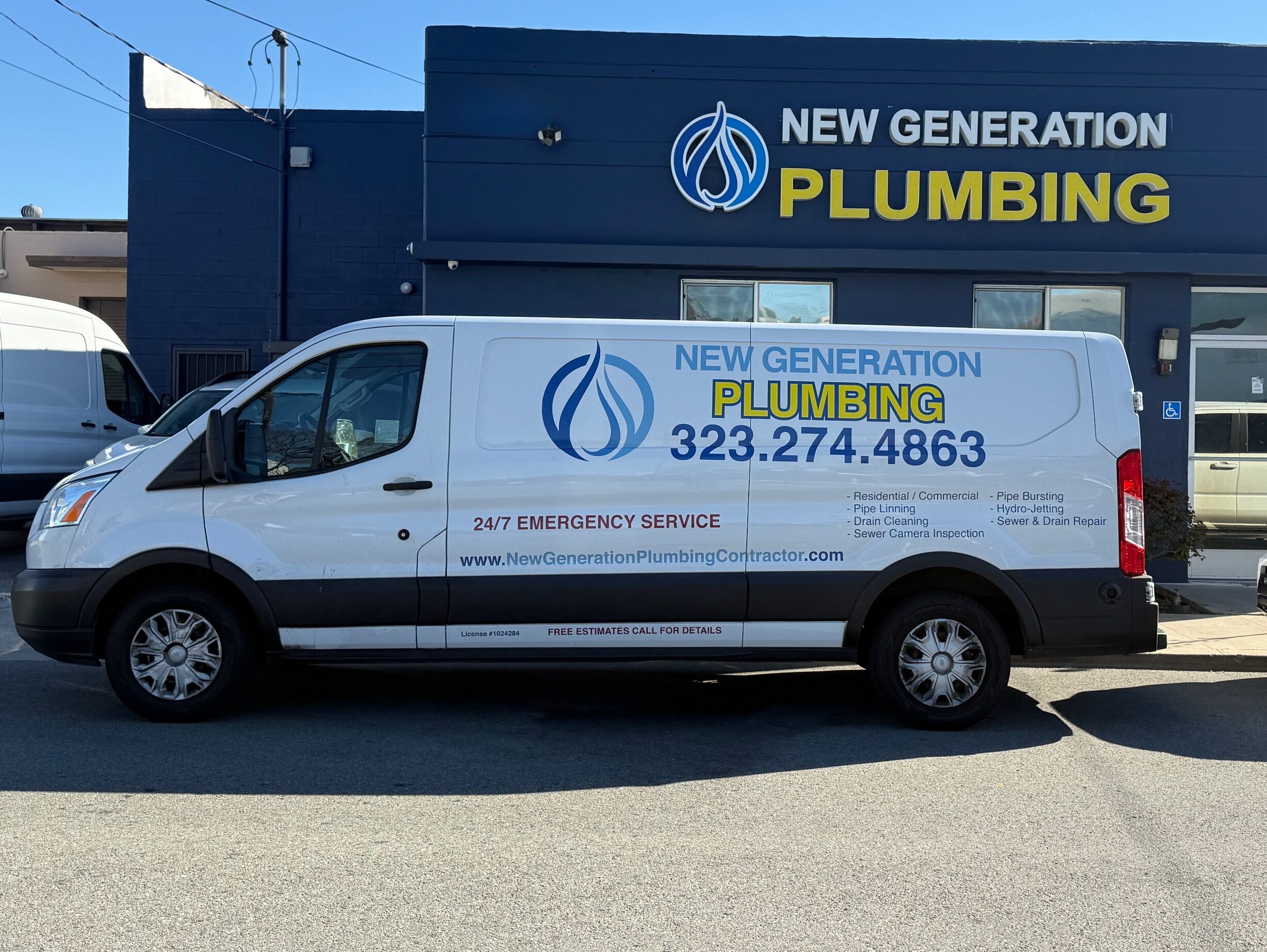 New Generation Plumbing technician